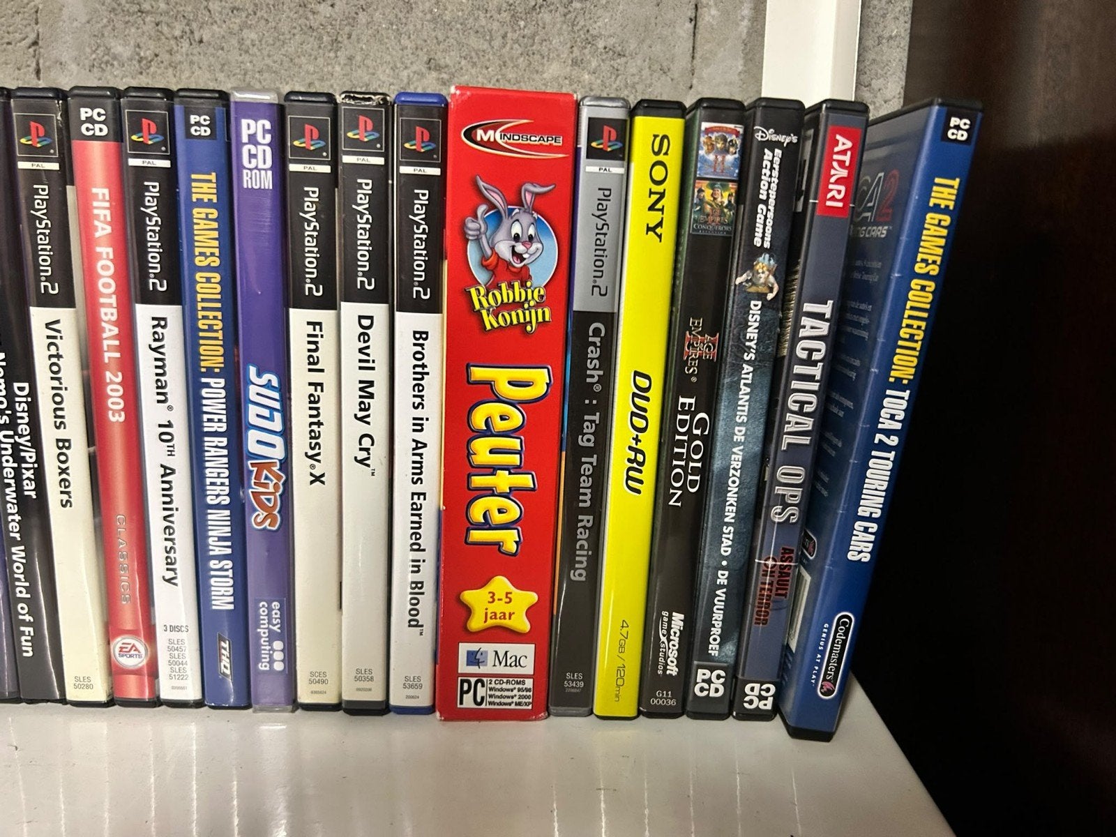 Grote collectie PS2 games, Nintendo DS games & kinder DVD’s, Cd's en Dvd's, Ophalen of Verzenden, Gebruikt