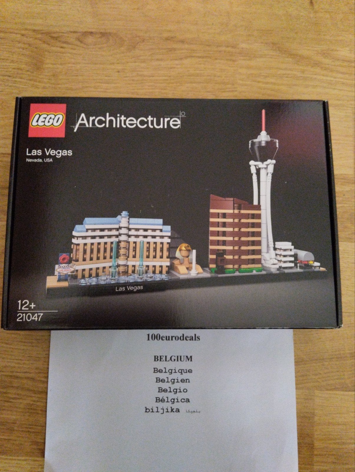 lego 21047 architectuur Las Vegas, Kinderen en Baby's, Verzenden, Lego