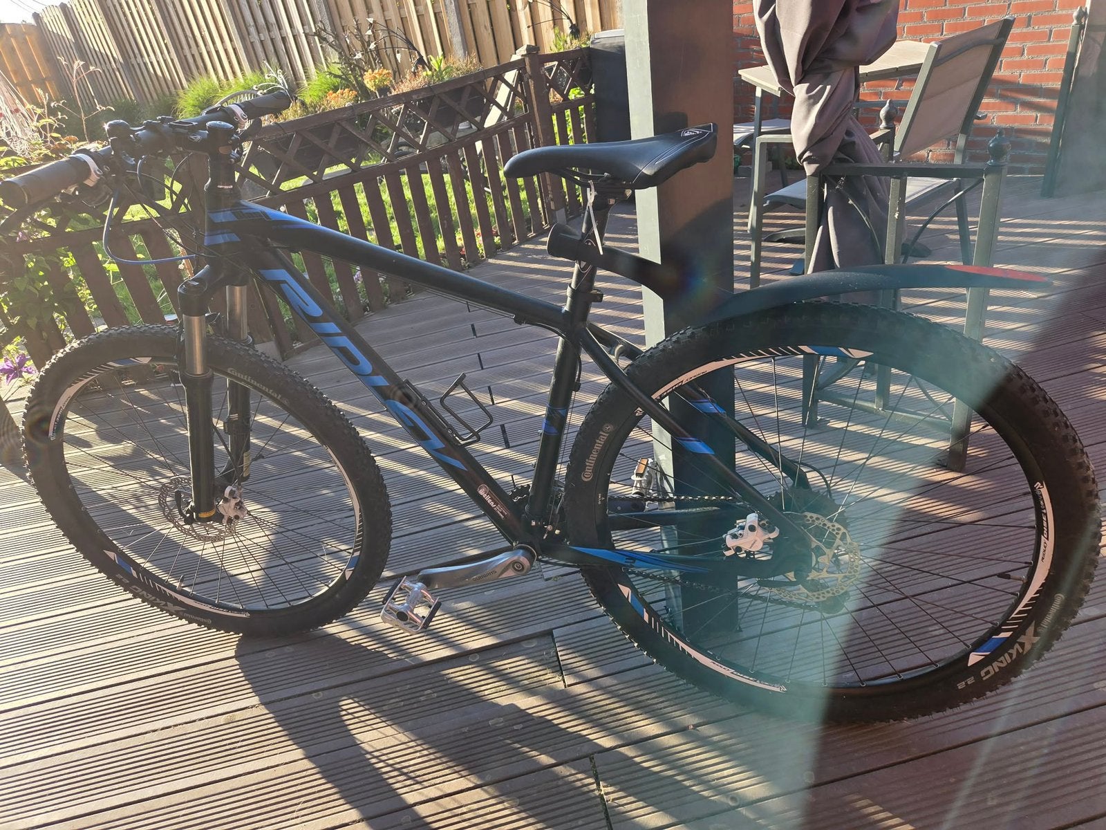 Ridley mountainbike, Fietsen en Brommers, Ophalen, Zo goed als nieuw, Meer dan 20 versnellingen, Overige merken