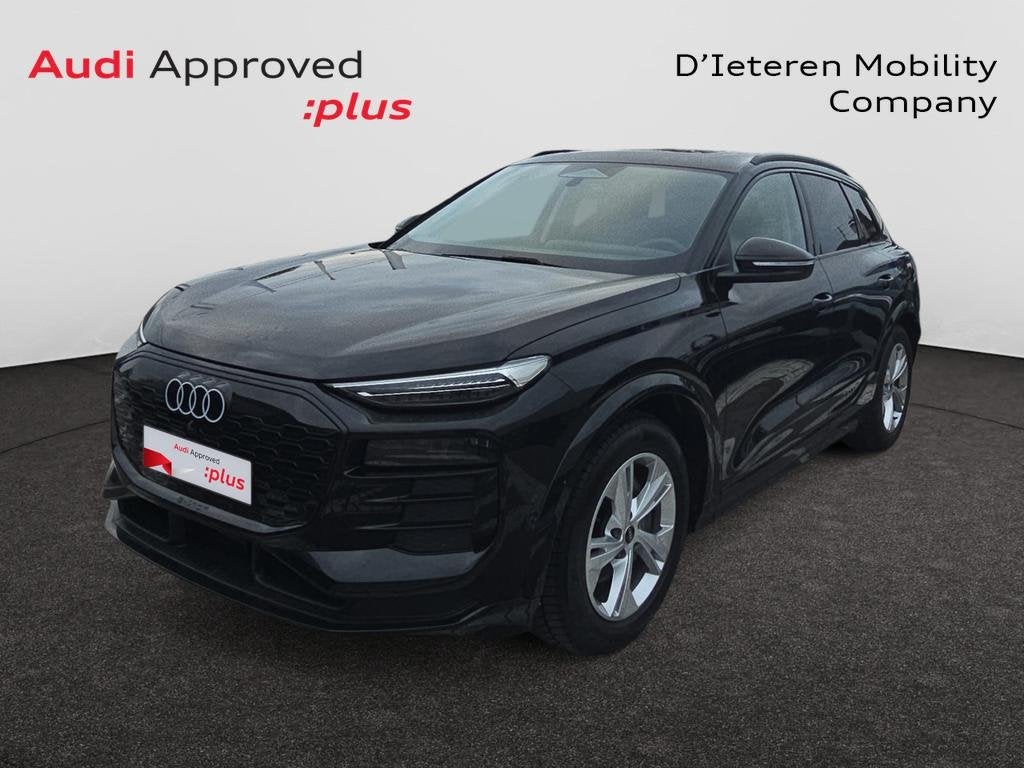 Audi Q6 e-tron Q6 e-Tron 100 kWh 50 Performance Corporate, Auto's, Automaat, Overige modellen, Zwart, https://public.car-pass.be/vhr/5f557344-274f-4b20-b72f-11bda5fc51c4