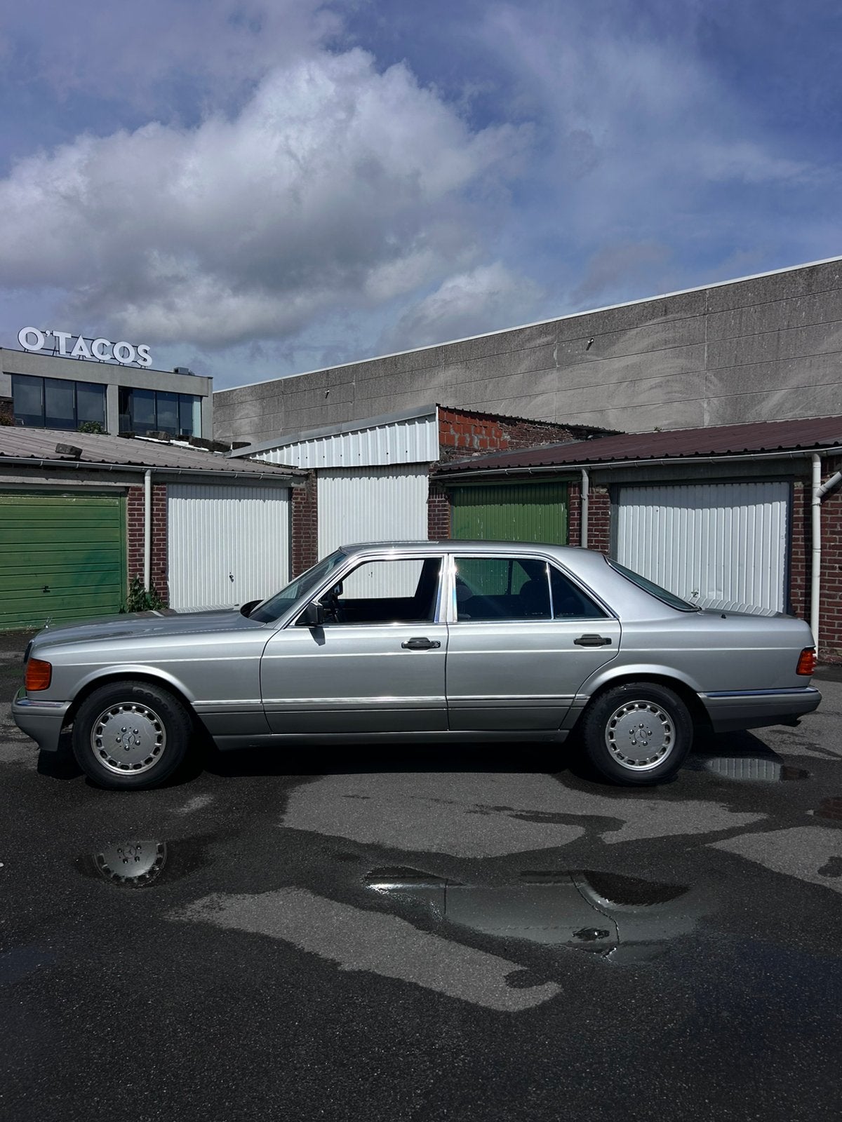 Mercedes Benz 300SE w126, Auto's, Particulier, Automaat, Te koop
