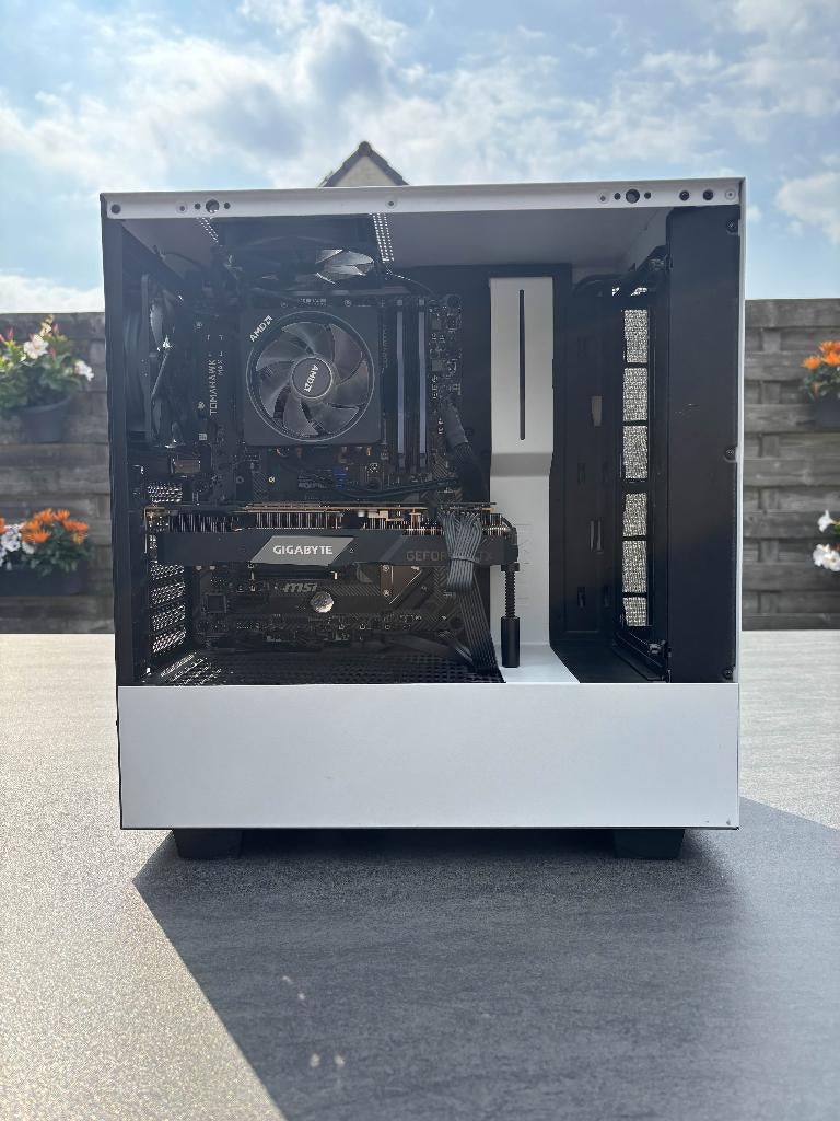 Gaming PC RTX 2070 SUPER | Ryzen 7 3700X | 16GB DDR4, Computers en Software, Desktop Pc's, Gebruikt, 4 Ghz of meer, HDD, SSD, 16 GB