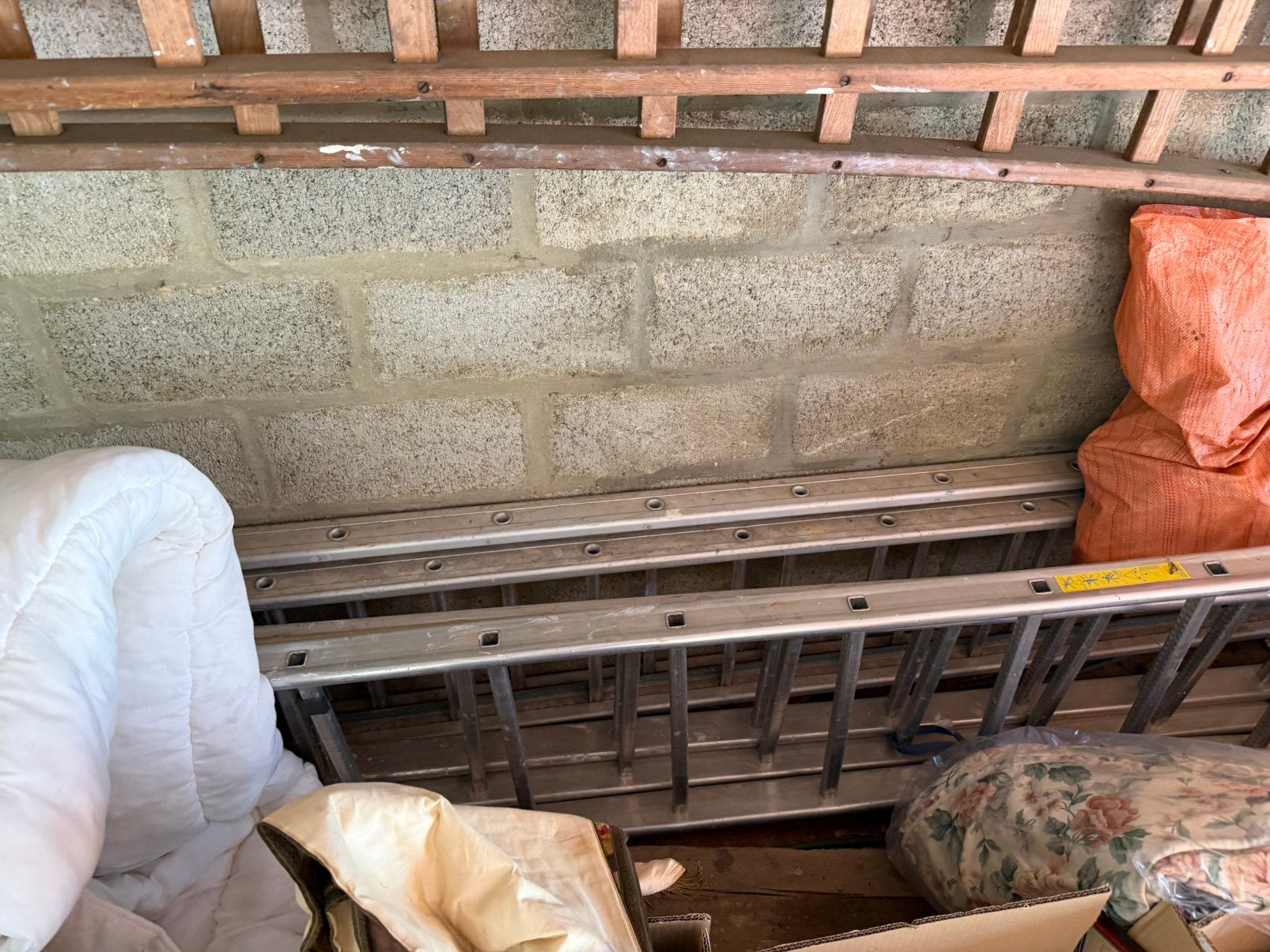 Ladders, Ophalen