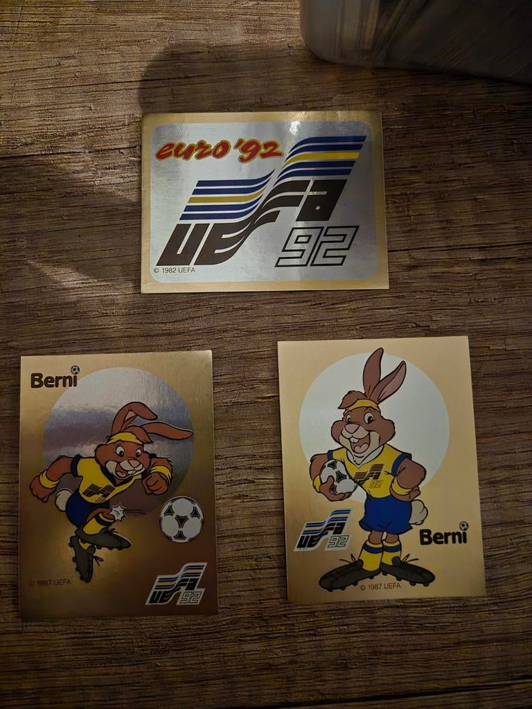 Panini Badges 1992 EK Euro '92, Verzenden
