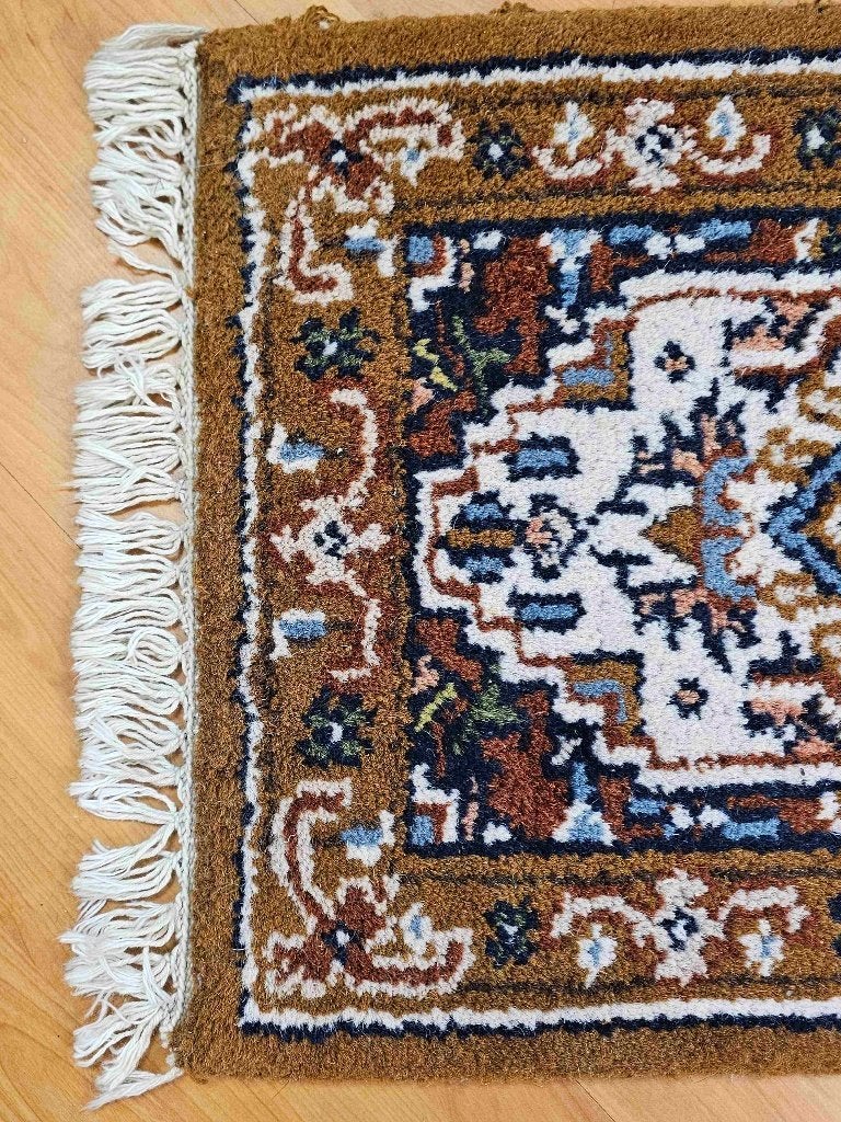 Mooi oosters tapijt  60/40, Huis en Inrichting, Ophalen of Verzenden, Gebruikt, Meerkleurig, Oosters