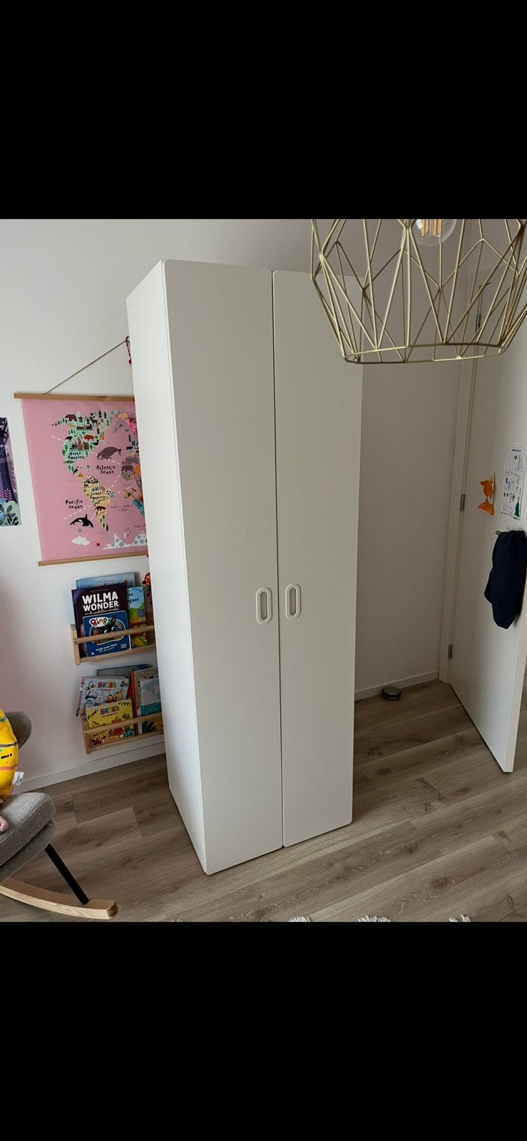 Kleerkast voor kinderkamer., Huis en Inrichting, Kasten | Kleerkasten, Ophalen, Gebruikt
