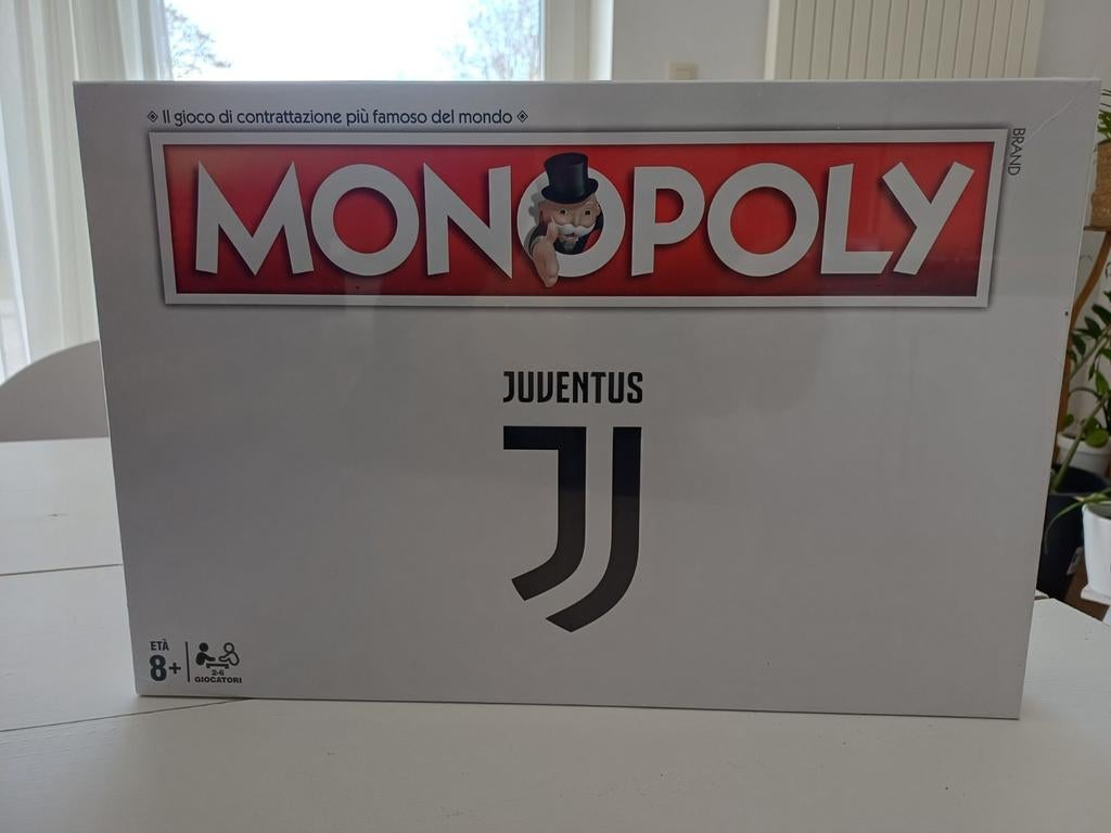 Nieuwe monopoly Juventus, Ophalen of Verzenden