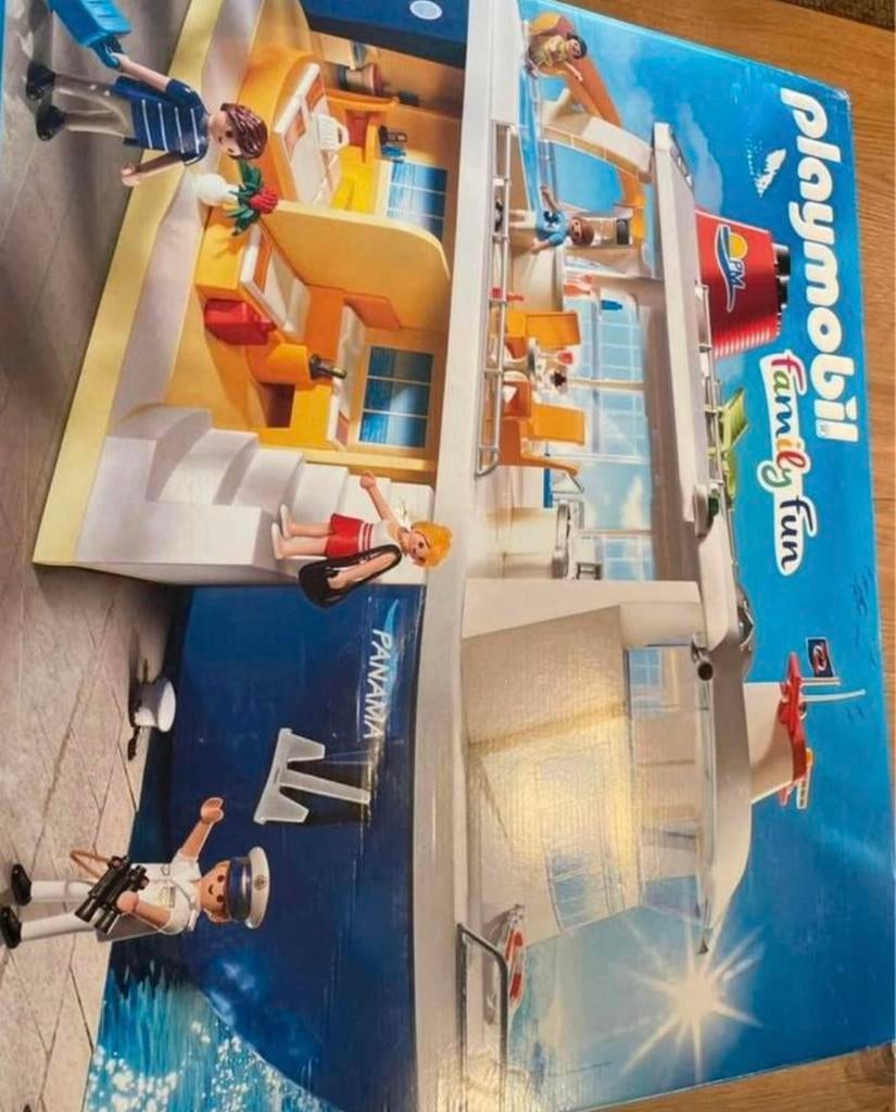 Cruiseschip playmobil, Kinderen en Baby's, Speelgoed | Playmobil, Ophalen, Zo goed als nieuw