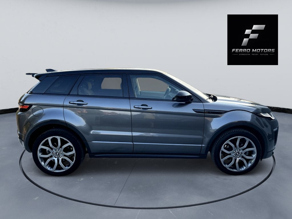 RANGE ROVER EVOQUE 2019, Auto's, Automaat, Zwart, Leder, Bedrijf