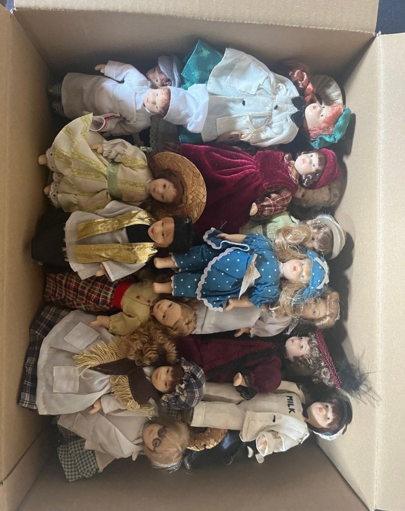 porselijnen popen, Collections, Poupées, Enlèvement, Comme neuf, Autres types
