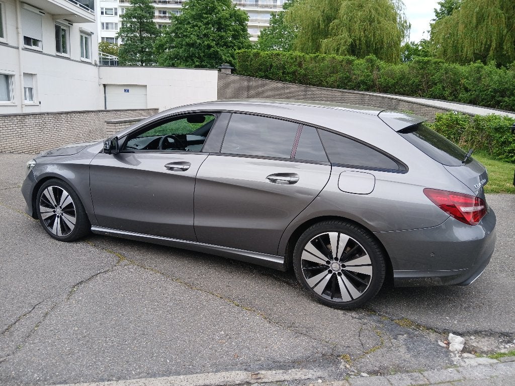 Mercedes CLA180d SB bj.2017, Autos, Cuir, Achat, Euro 6, Entreprise