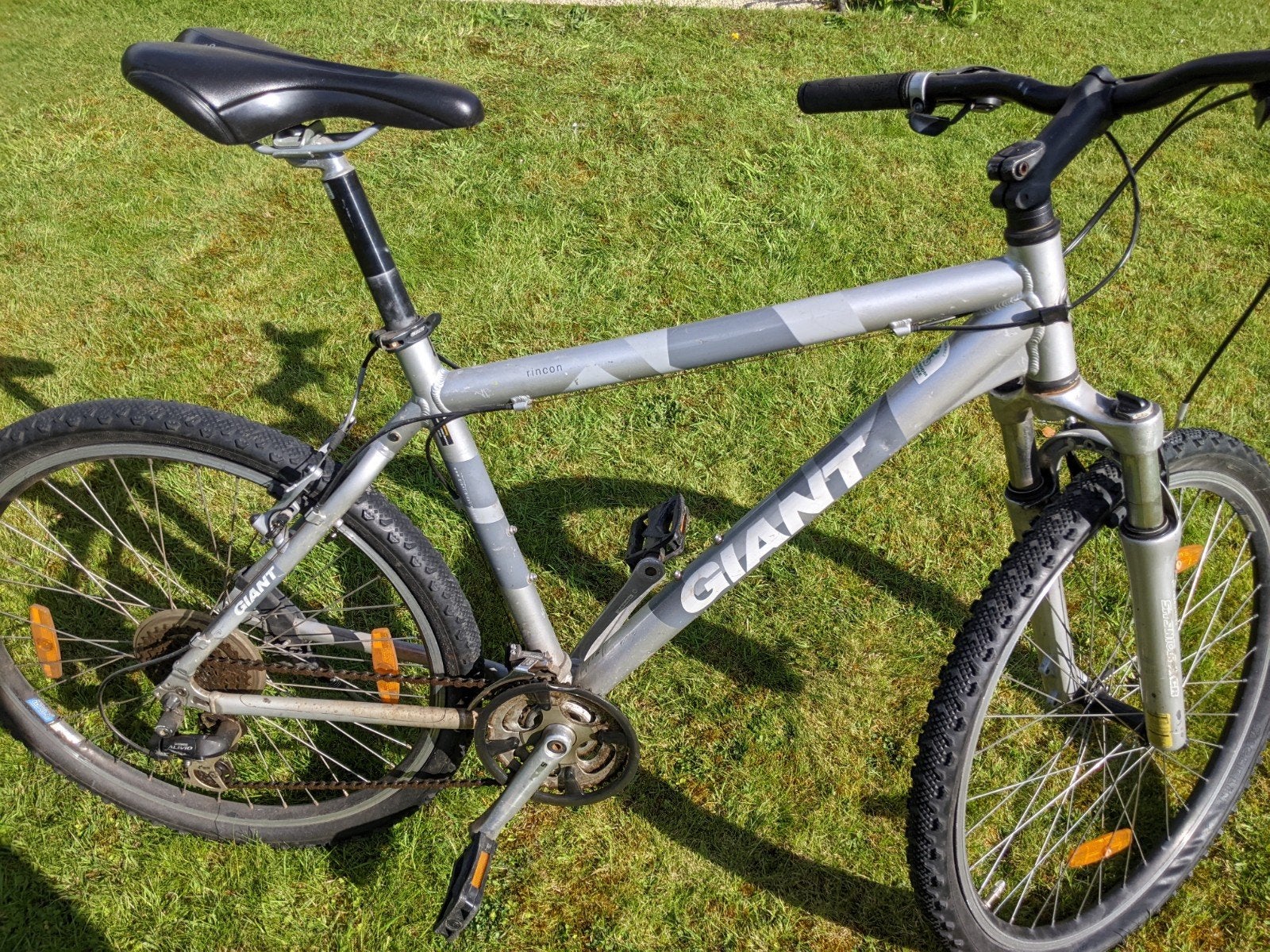 mountainbike Giant, Ophalen, Gebruikt, Velgrem, Giant
