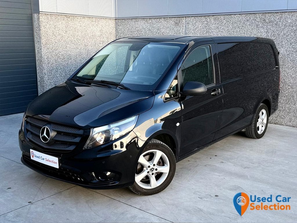 Mercedes-Benz Vito 116CDI Lang/ Automaat/ 3ZIT/ Garantie, Cuir, Achat, Euro 6, Entreprise