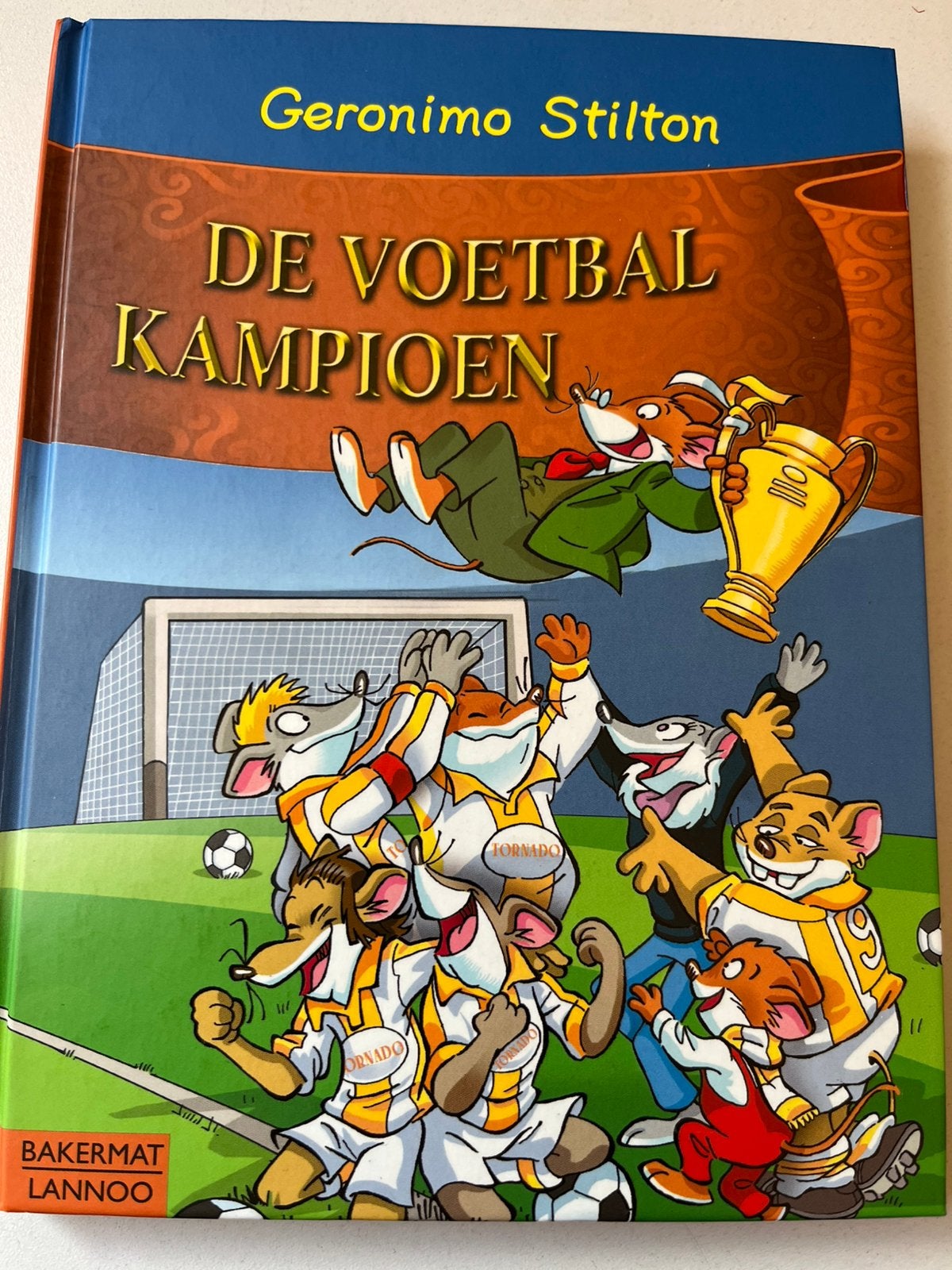 Geronimo Stilton - De voetbalkampioen, Ophalen, Zo goed als nieuw, Geronimo Stilton