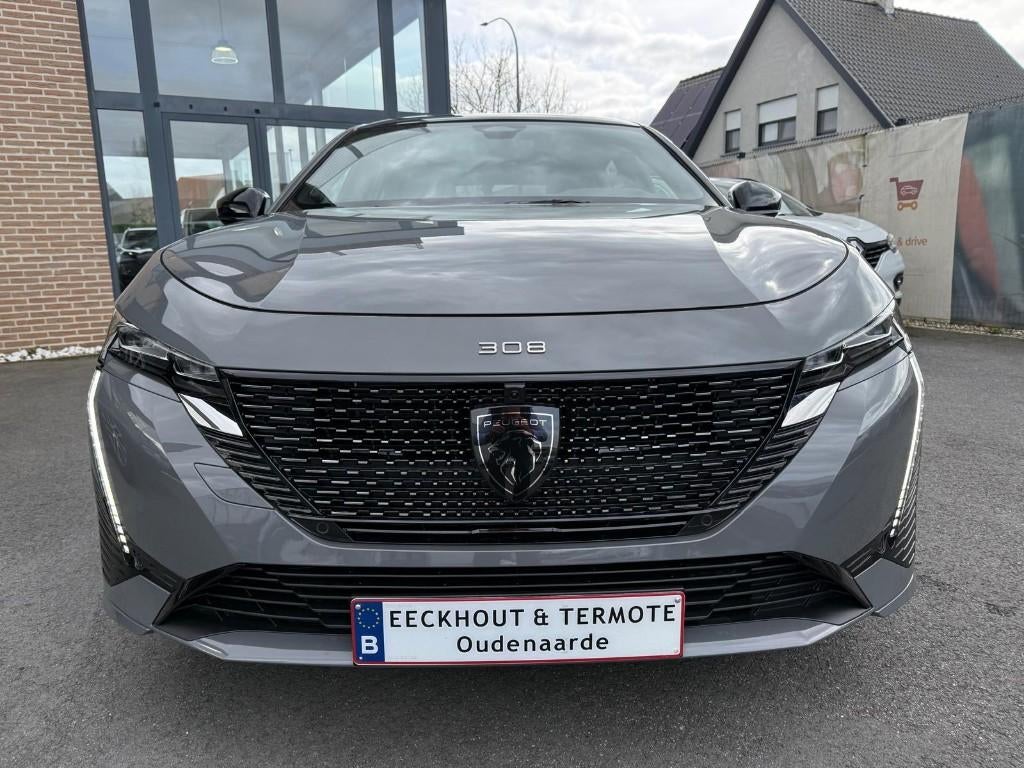 Peugeot 308 GT-Line 1.2 Hybrid e-DCS6 // 12m garantie, Auto's, Dex, 1199 cc, Bedrijf, 5 deurs