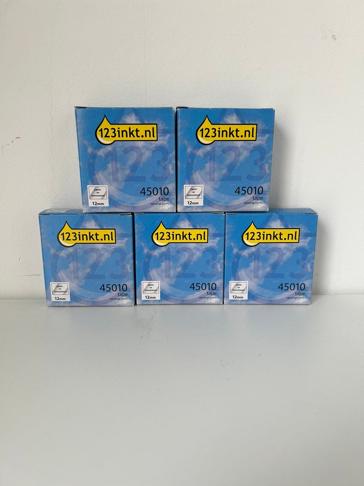 123inkt tape | 12mm, Computers en Software, Labelprinters, Ophalen of Verzenden, Nieuw