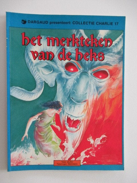 collectie charlie...nr.17..het merkteken van de heks.....1st, Ophalen of Verzenden, Gelezen