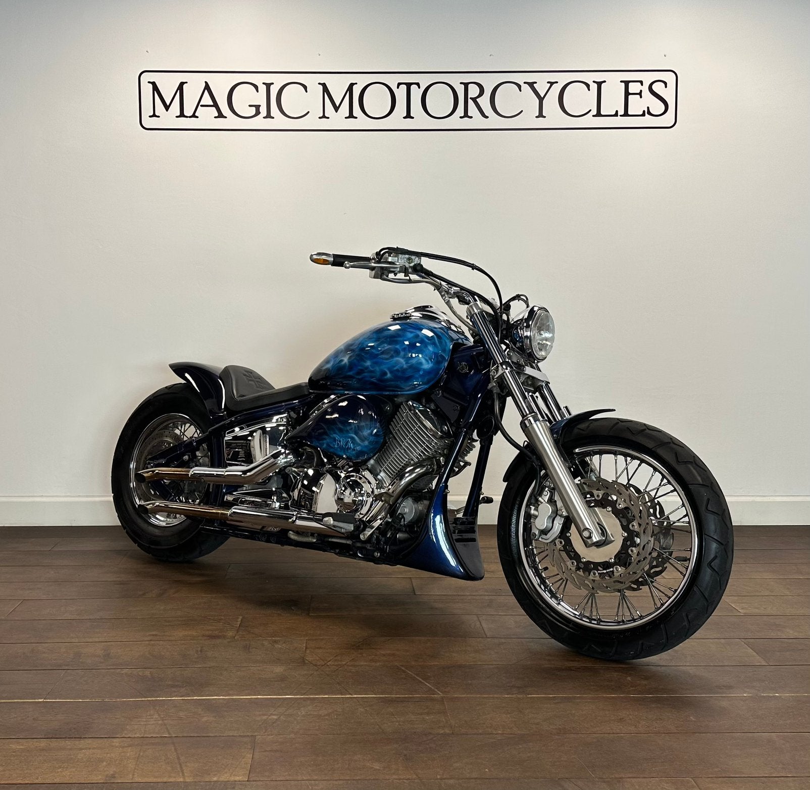YAMAHA DRAGSTAR XVS1100 CUSTOM BOBBER, Motoren, Onderdelen | Yamaha, Gebruikt, Ophalen of Verzenden