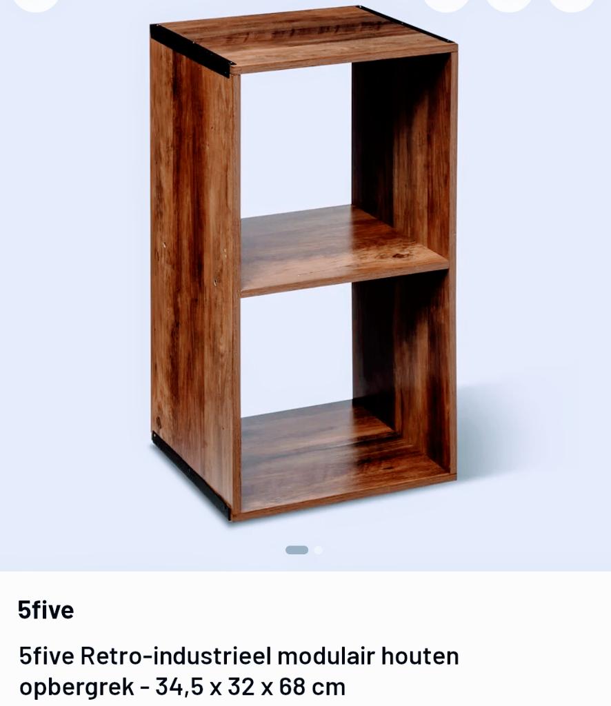 Opberg, Huis en Inrichting, Ophalen, Nieuw, Overige houtsoorten