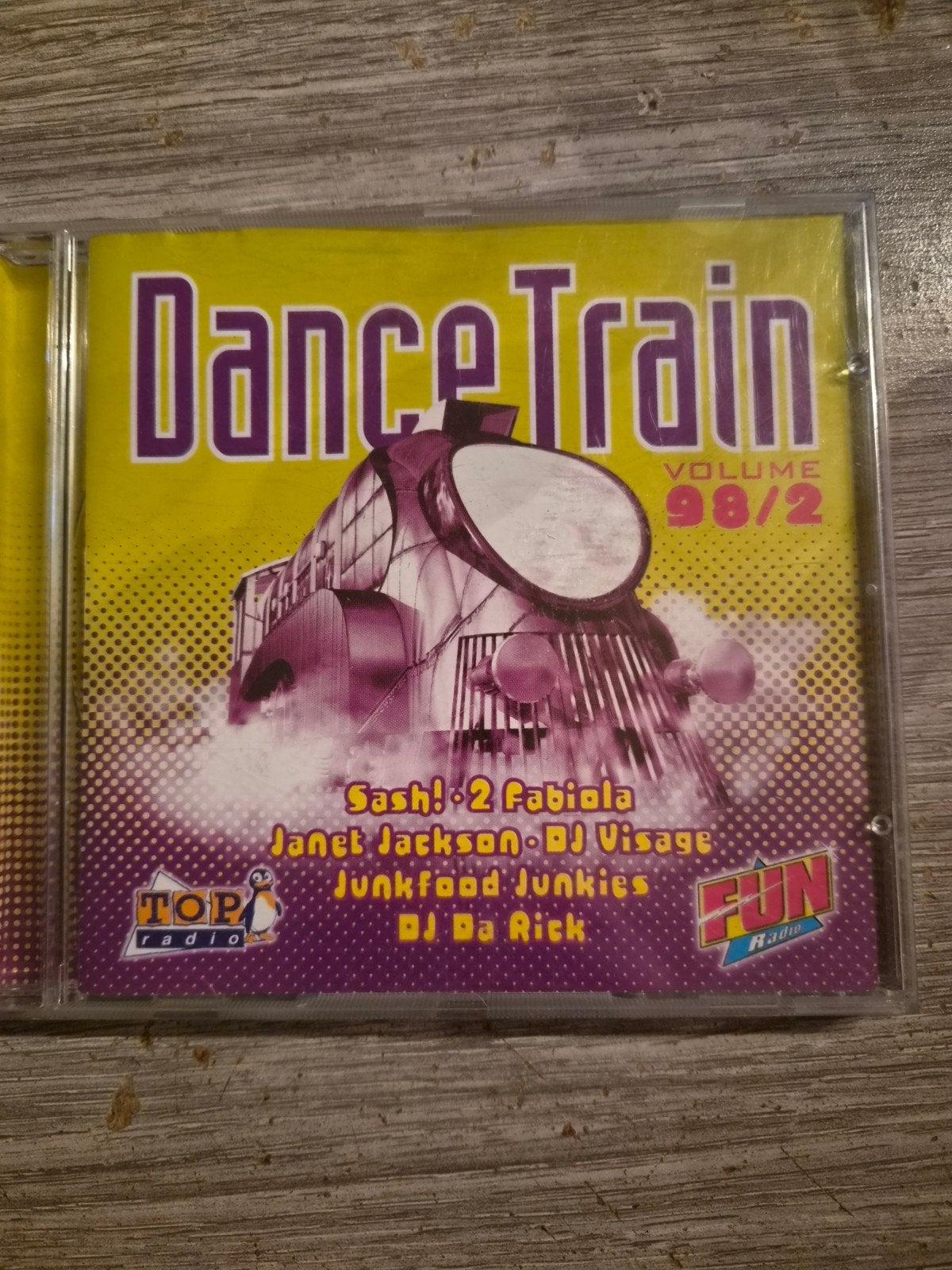 dance train 1998 vol2, Ophalen of Verzenden