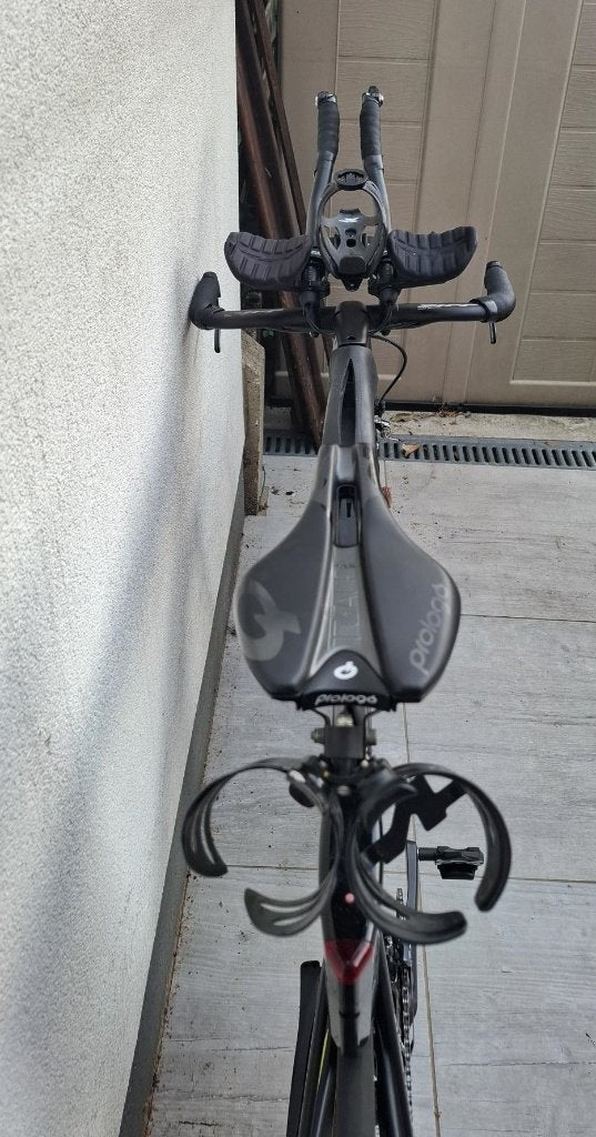 TT Fiets Quintana Roo PR6, 10 tot 15 versnellingen, Velgrem, Zo goed als nieuw, 65 cm of meer