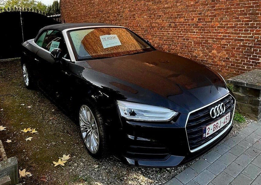 Audi A5 Cabriolet nouvelle génération, Autos, Cuir, Achat, Euro 6, Cabriolet