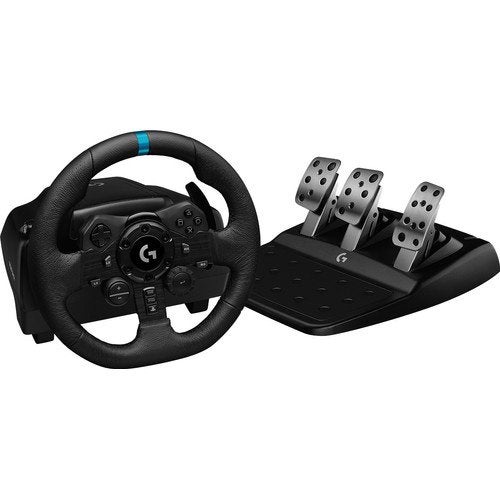 Logitech G923 Stuurwiel + pedalen, Ophalen, Zo goed als nieuw, Controller, PlayStation 4