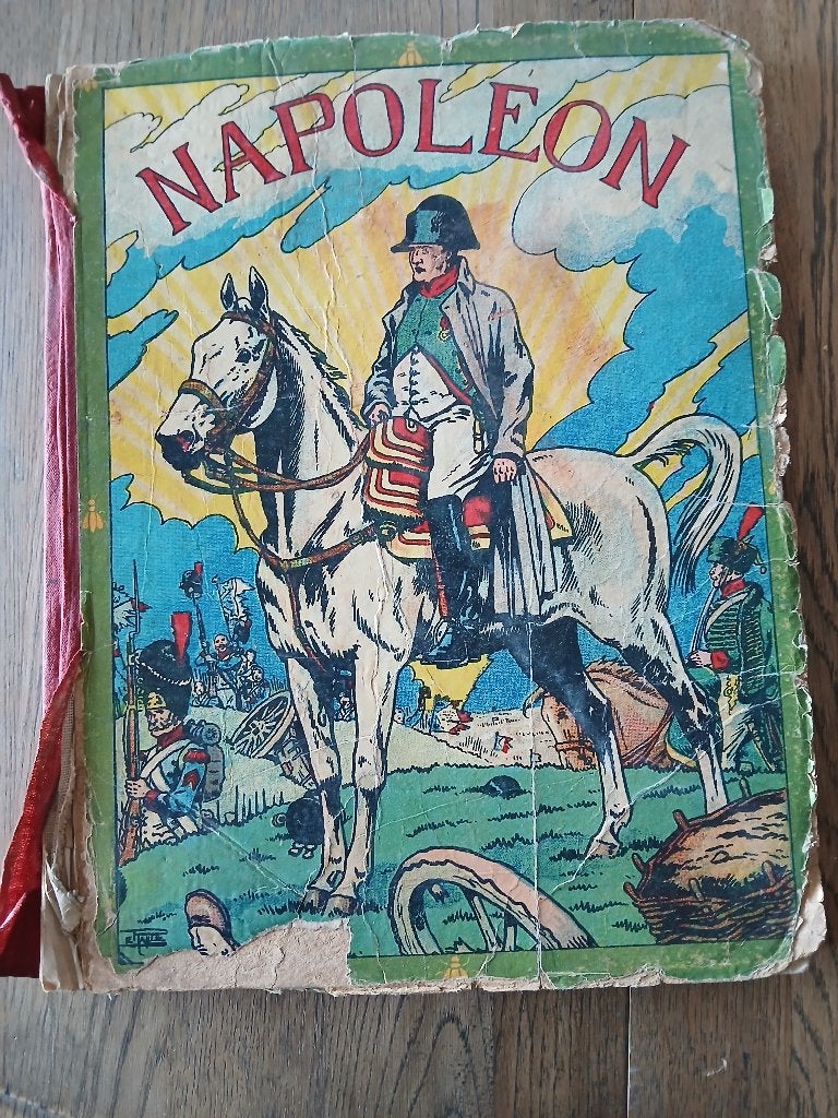 Zeldzaam album „Napoleon” Raymond Duprez 1936, Ophalen