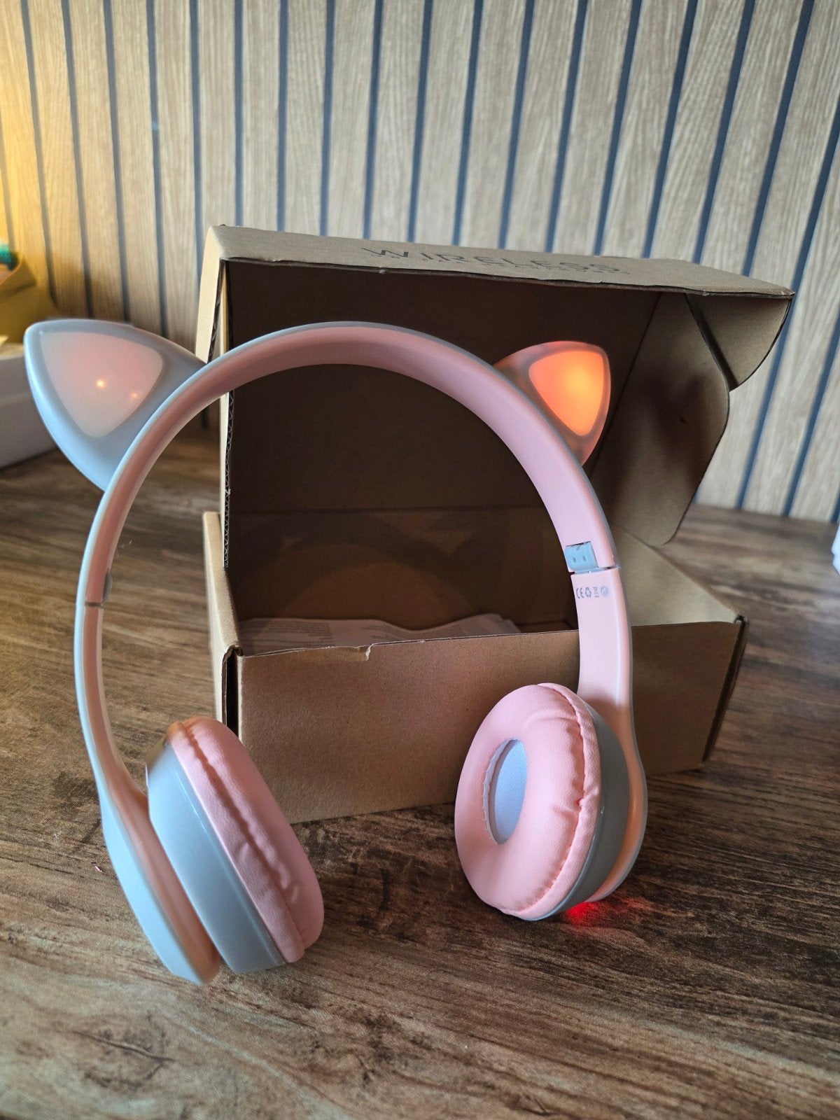 wireless koptelefoon kids maat, Ophalen of Verzenden, Nieuw