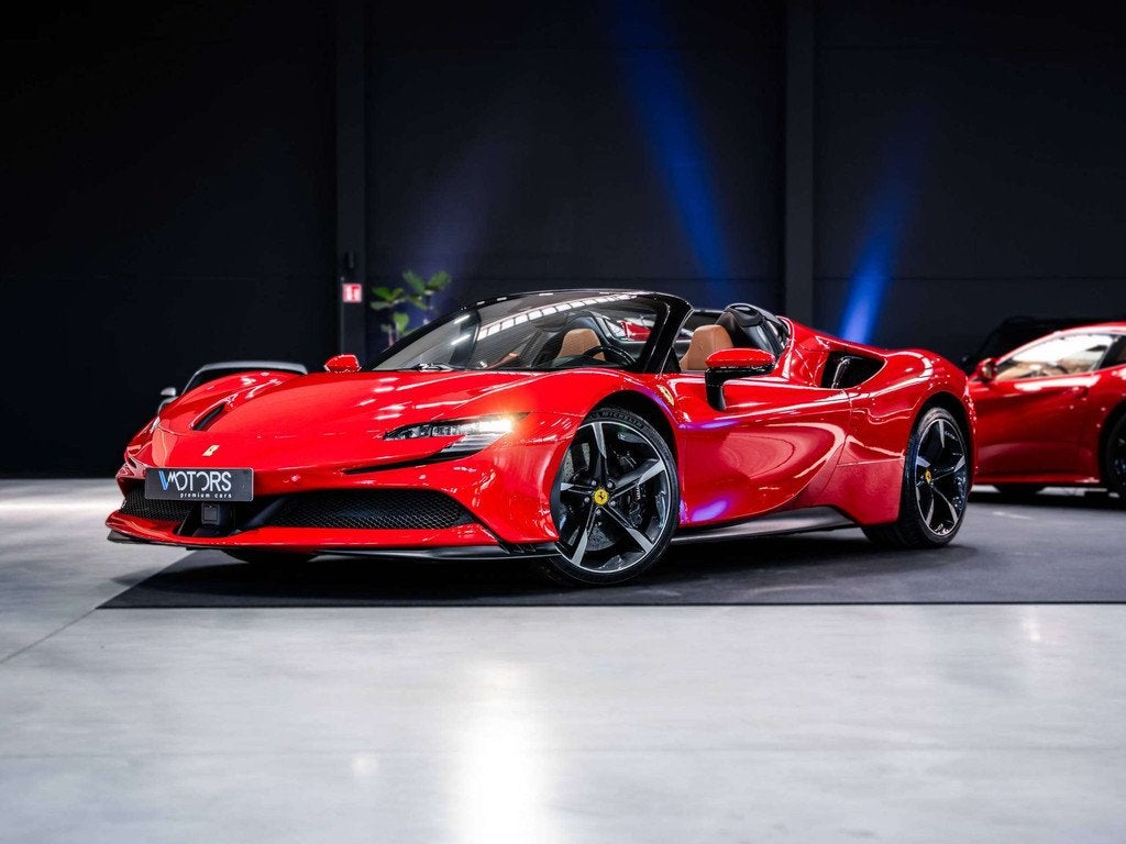 Ferrari SF90 Spider 4.0 V8 PHEV - Asseto Fiorano Pack - VAT, Autos, Achat, https://public.car-pass.be/vhr/b817f469-aafd-46e4-a144-f052418c397c