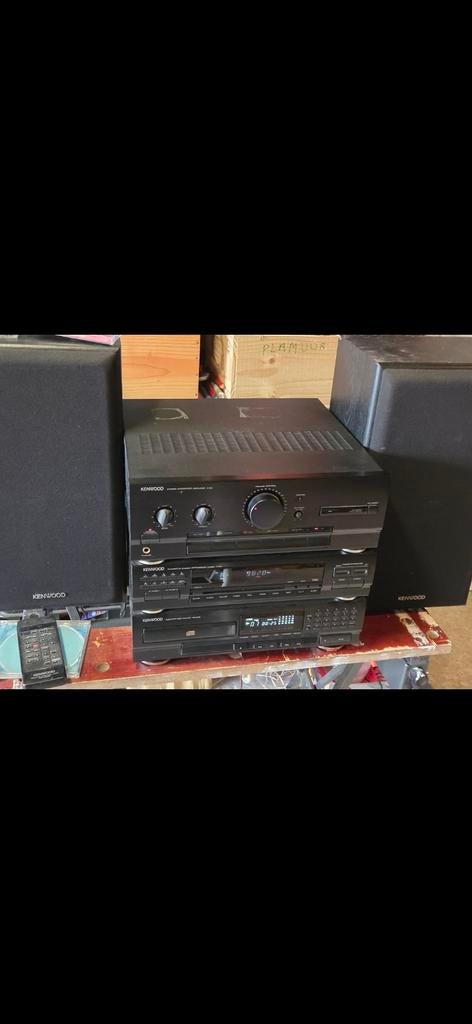 Kenwood stereo installatie, Ophalen