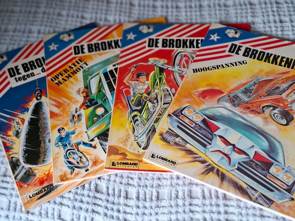 strips: De Brokkenmakers, Meerdere stripboeken, Ophalen of Verzenden, Zo goed als nieuw