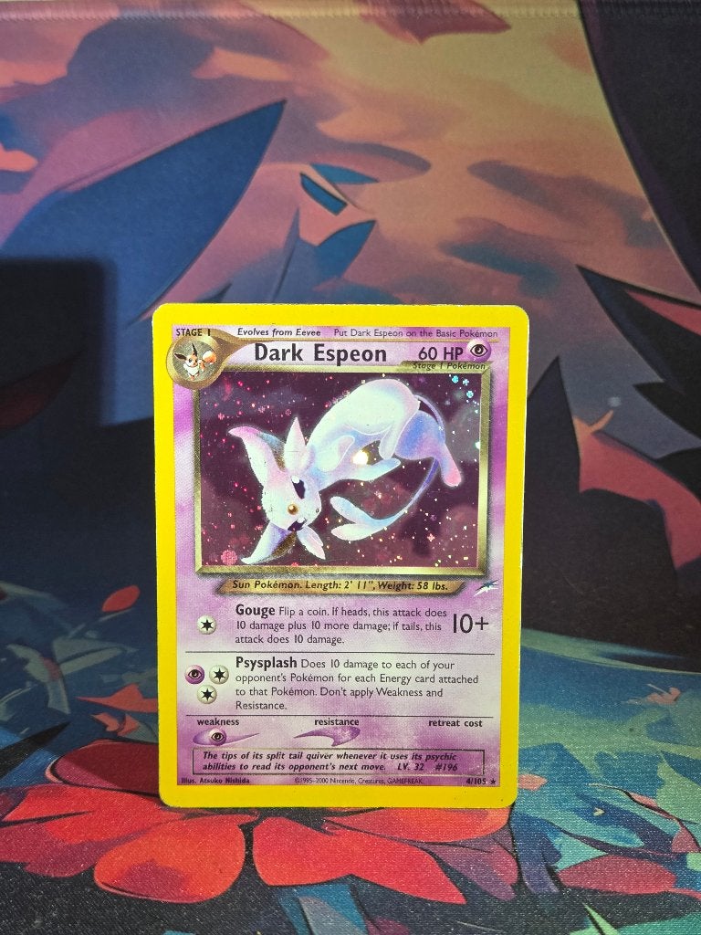 Dark Espeon Holo – Neo Destiny 4/105, Ophalen