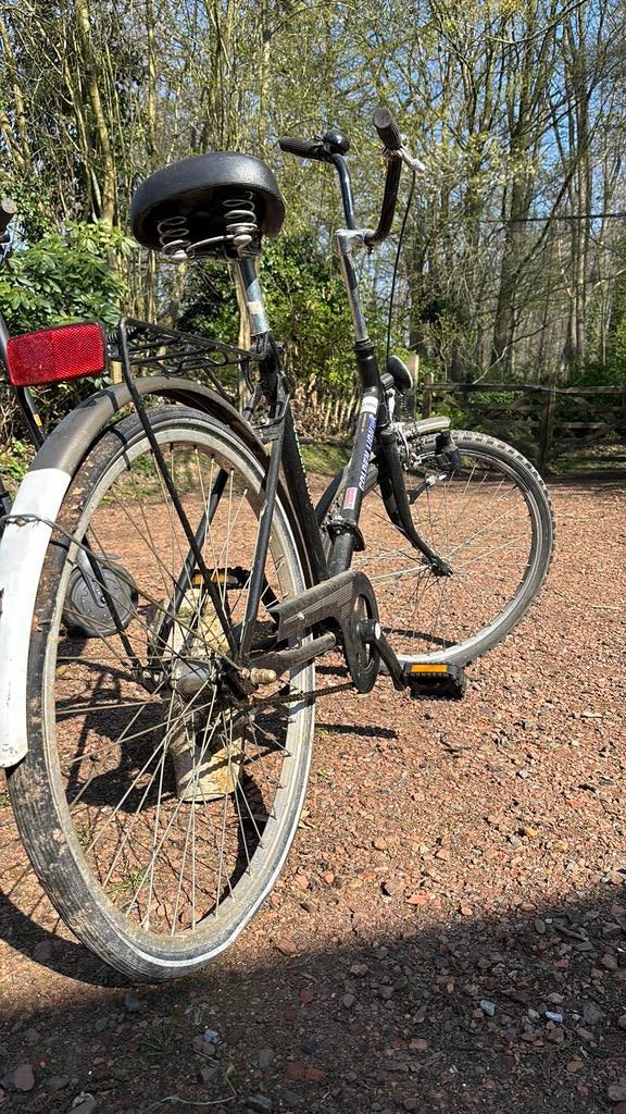 Vélo de ville pliable, Vélos & Vélomoteurs, Autres marques, Vitesses, 18 à 20 pouces, Femmes