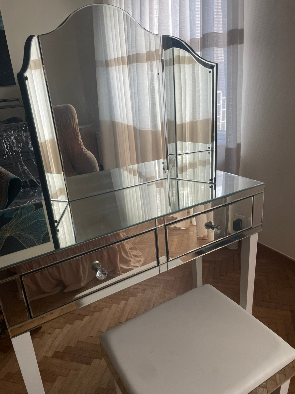 Coiffeuse, Enlèvement, Comme neuf