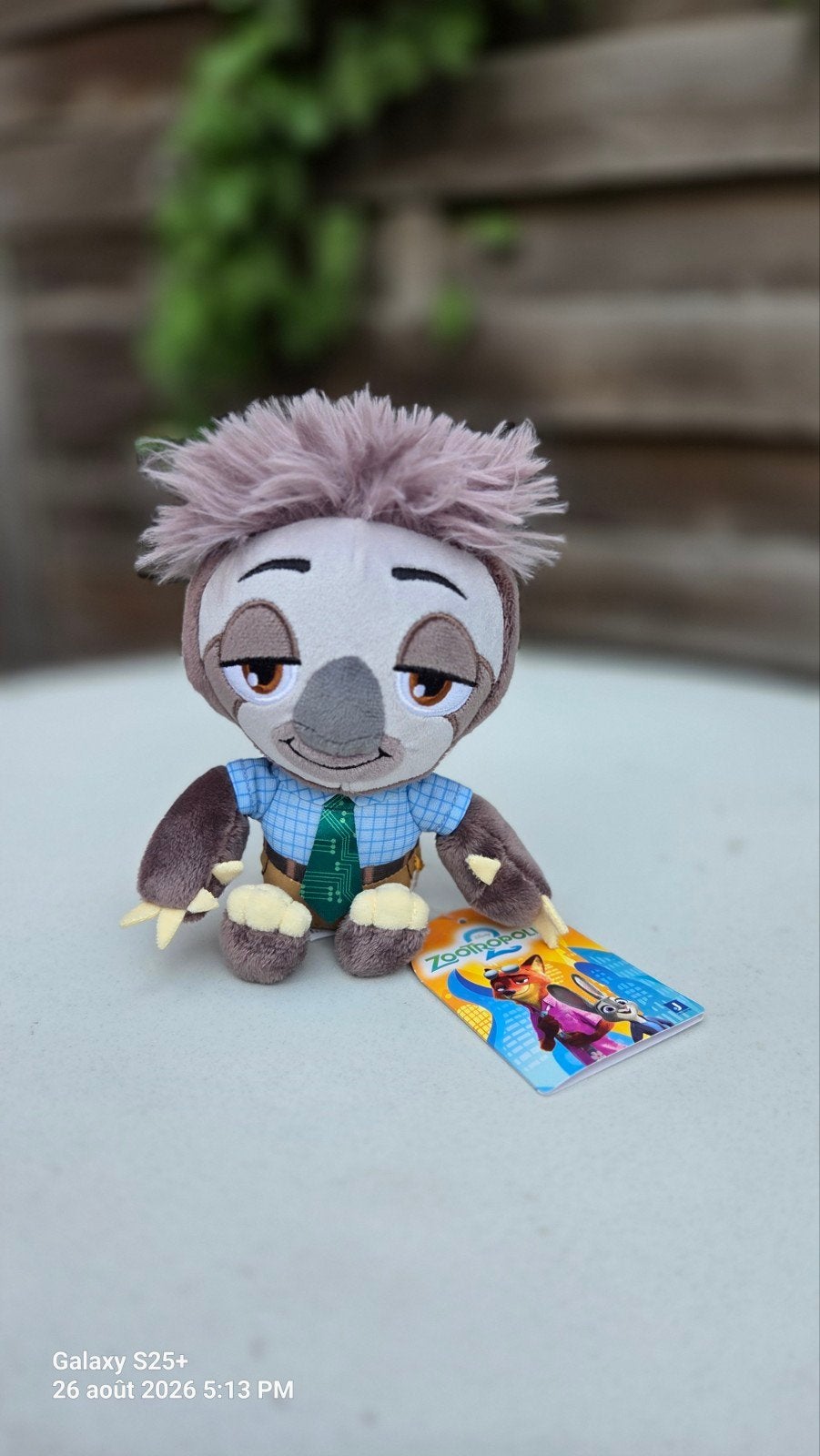 Nick Wilde Zootopia knuffel - Disney - Zeer goede staat, Ophalen, Nieuw