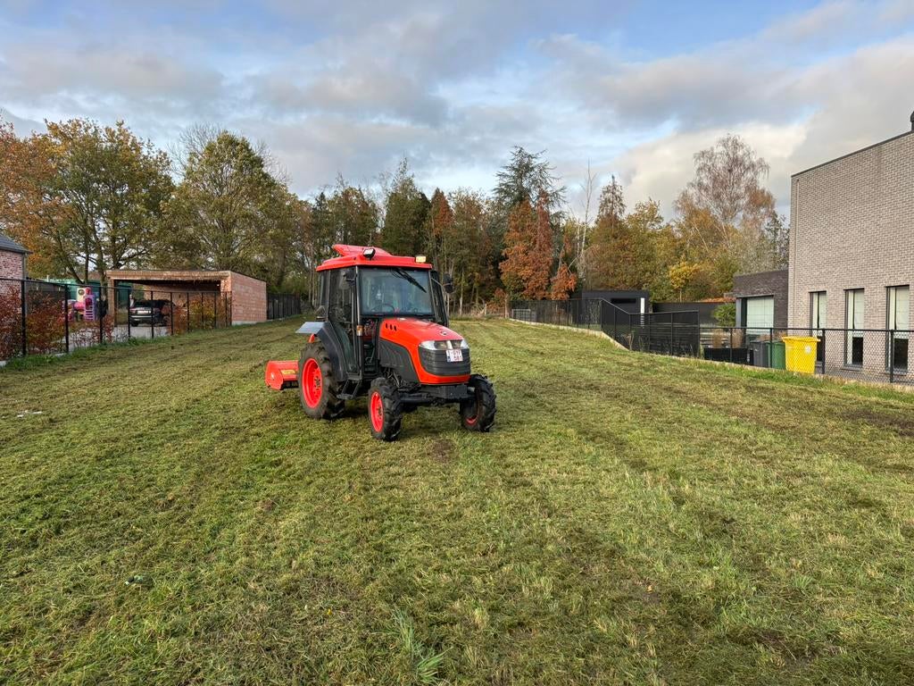 Kleine loonwerken en tuinwerken