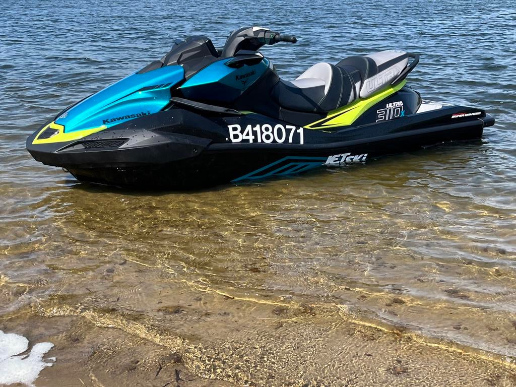 KAWASAKI ULTRA 310 X, Watersport en Boten, Ophalen, Zo goed als nieuw