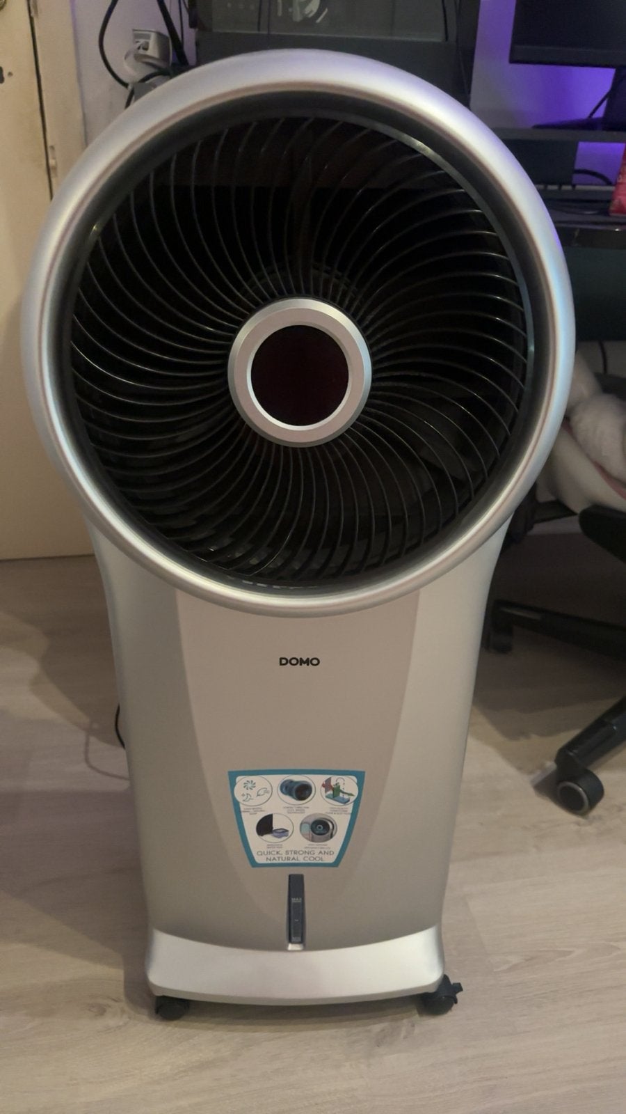 Refroidisseur d'air mobile DOMO, Electroménager, Enlèvement, Comme neuf