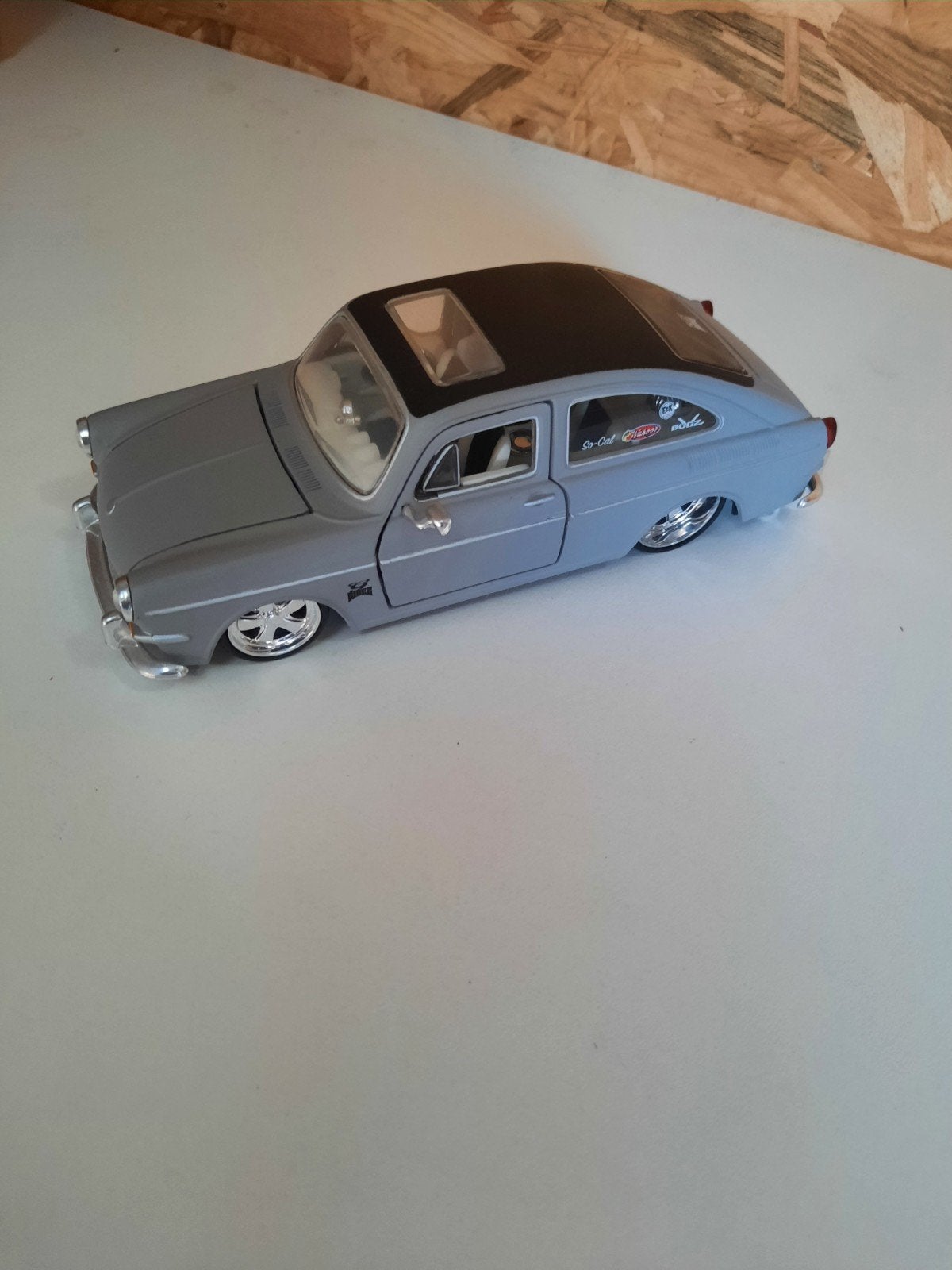 modèle réduit VW Fastback, Enlèvement