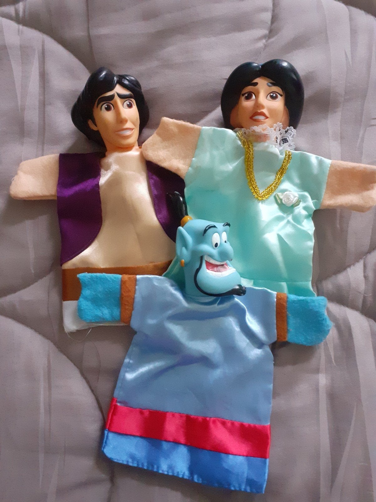 Aladdin handpoppen poppenkastpoppen Disney, Ophalen of Verzenden