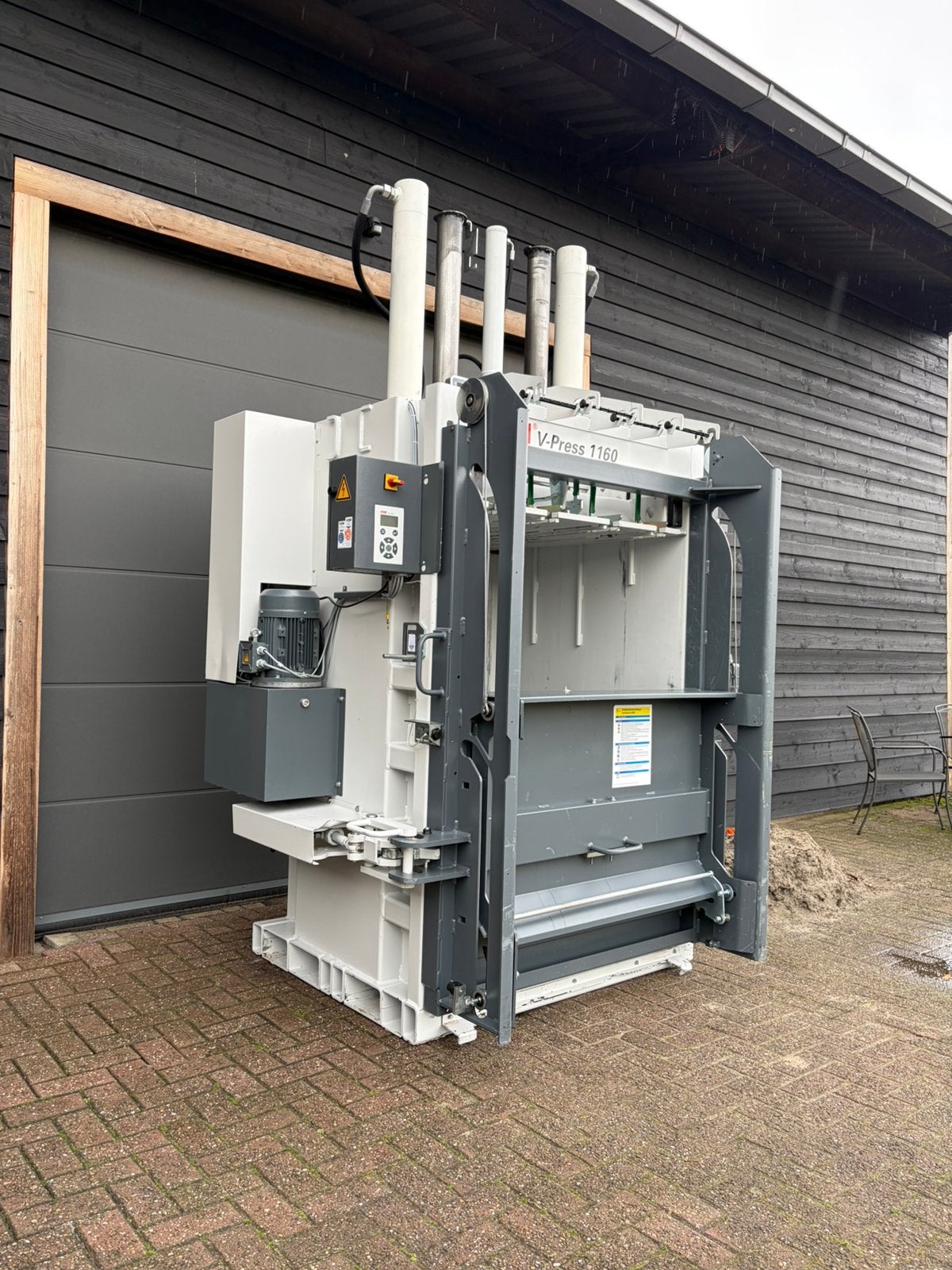 HSM V-Press 1160 | Papierpers | Balenpers | Plasticpers, Ophalen of Verzenden