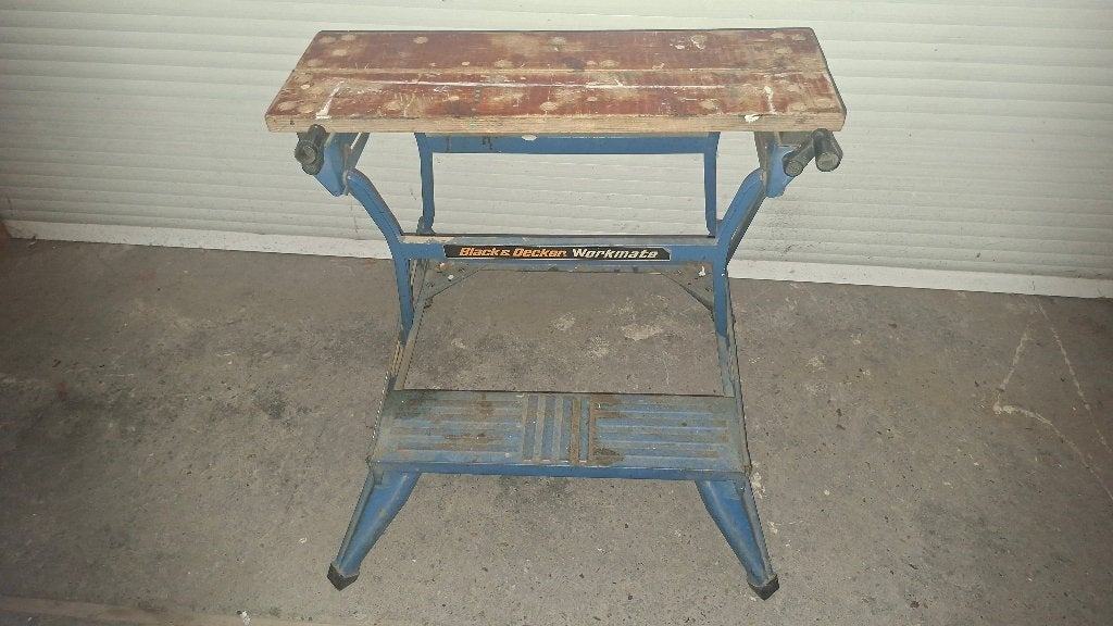 Workmate Black & Decker, Ophalen, Gebruikt, Bankschroef