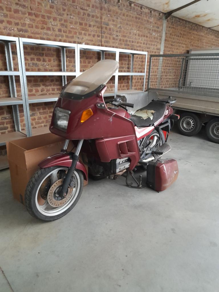 BMW K75 R/T, Motos, Particulier