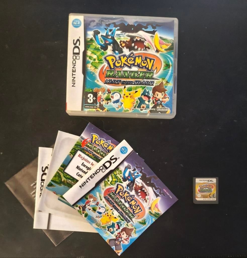 Pokémon Ranger Nuit Sur Almia, Consoles de jeu & Jeux vidéo, Jeux | Nintendo DS, Enlèvement ou Envoi, 1 joueur, Aventure et Action
