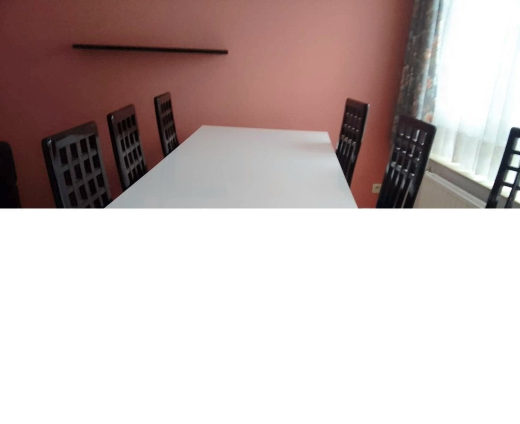 Tafel, Ophalen, 50 tot 100 cm, Zo goed als nieuw, 150 tot 200 cm