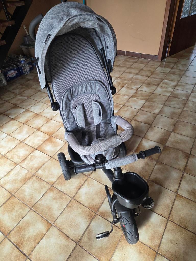 Tricycle évolutif Kinderkraft, Enlèvement