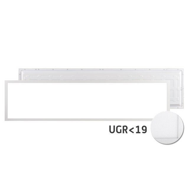LED paneel UGR<19 26W 3CCT 3000-6000K - 120x30- 4160m, Verzenden