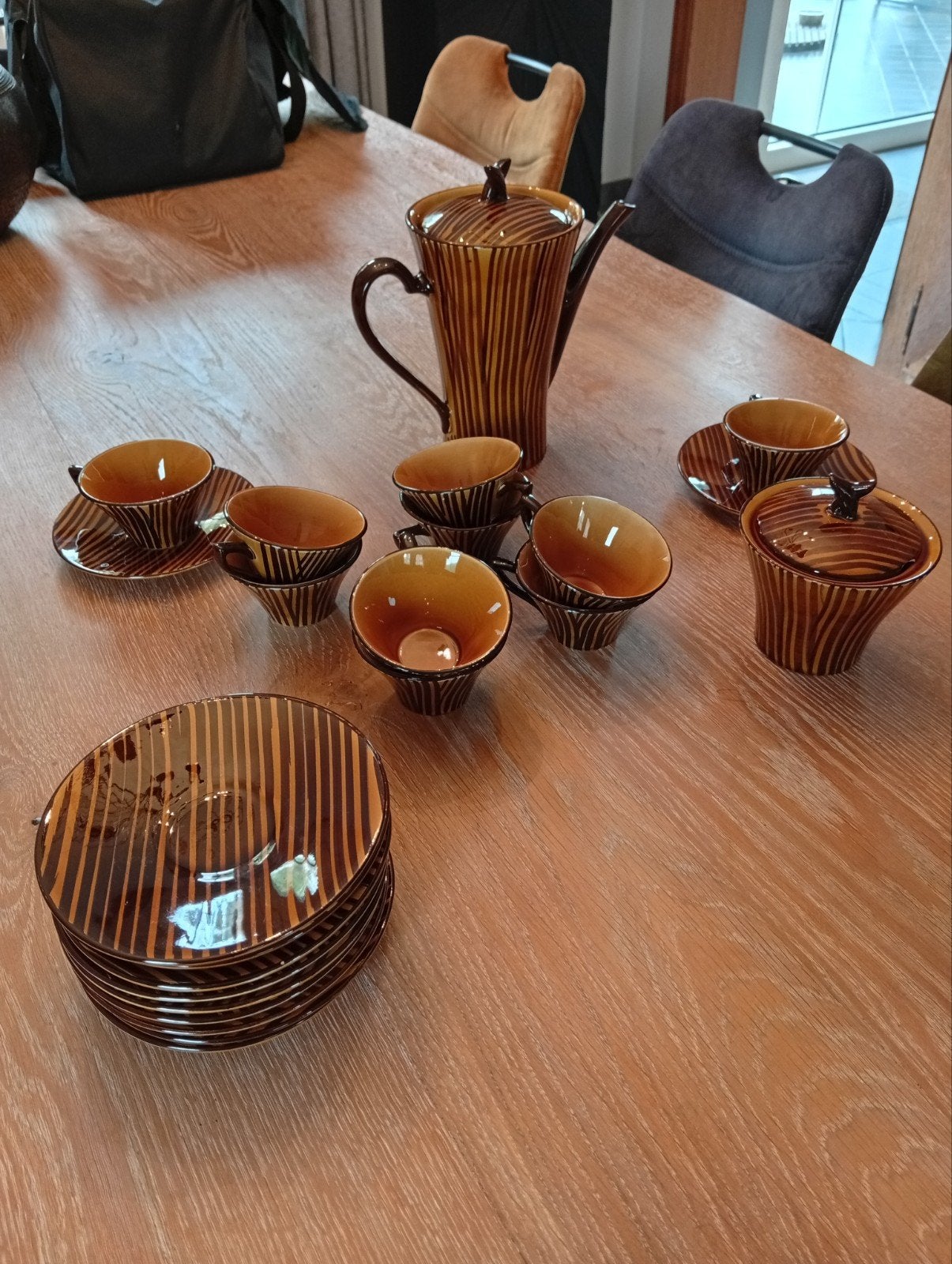 service à café année 1950, Antiquités & Art, Enlèvement