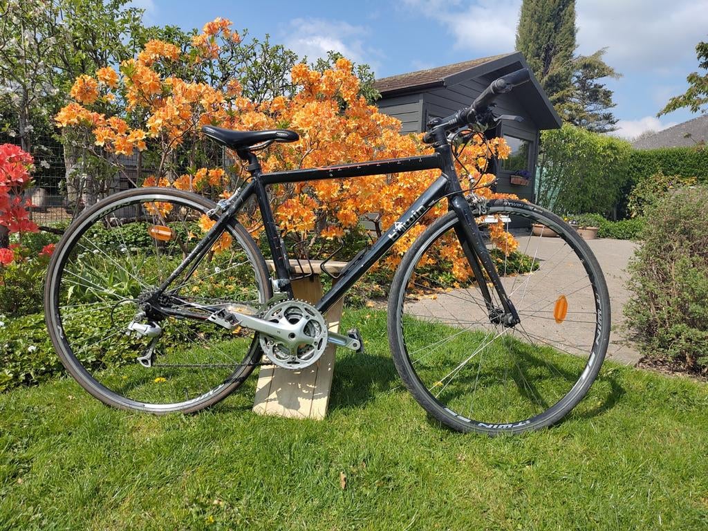 Fitness fiets maat 48  carbon vorken, 28 inch, Gebruikt, Minder dan 49 cm, Meer dan 20 versnellingen